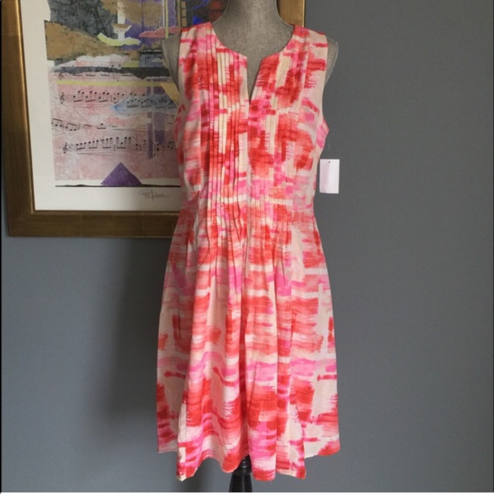 Rabbit Rabbit Rabbit Lined Zipper Back Dress